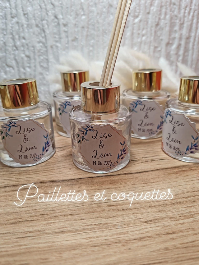 Diffuseur en verre personnalisé