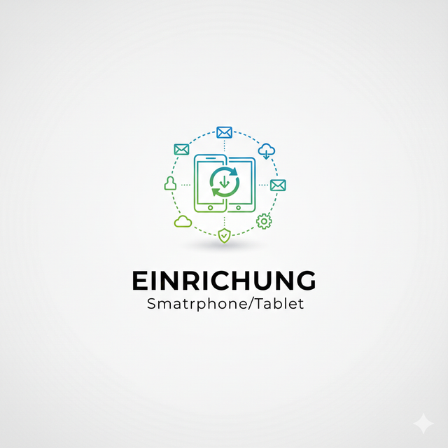 Einrichtung Smartphone/Tablet