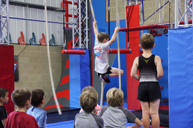 TFNTG Birthday Ninja Training Session