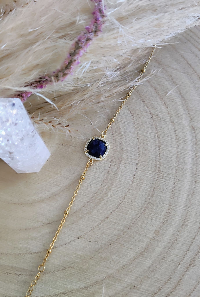Bracelet "Éclat" Sodalite N°13
