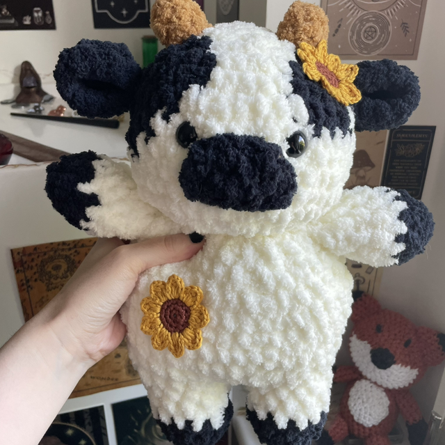 Vache été