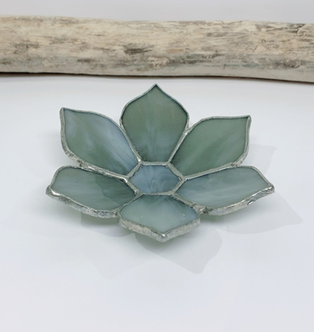 Coupelle Grise semi-translucide 