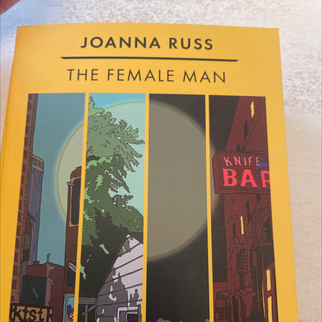 The Female Man Joanna Russ