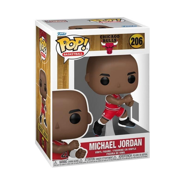 Michael Jordan Chicago Bulls 206