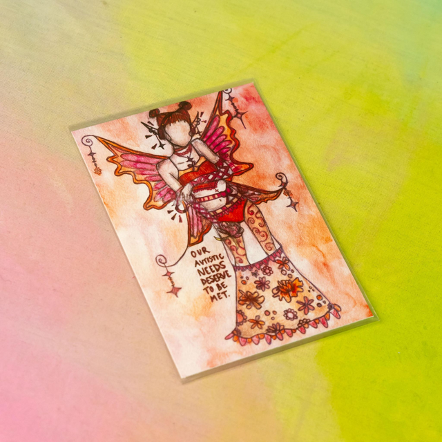 Mini Print "Autistic Fairy"