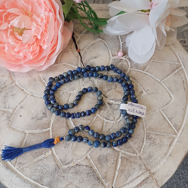 Mala Beads 108 - Lapis Lazuli