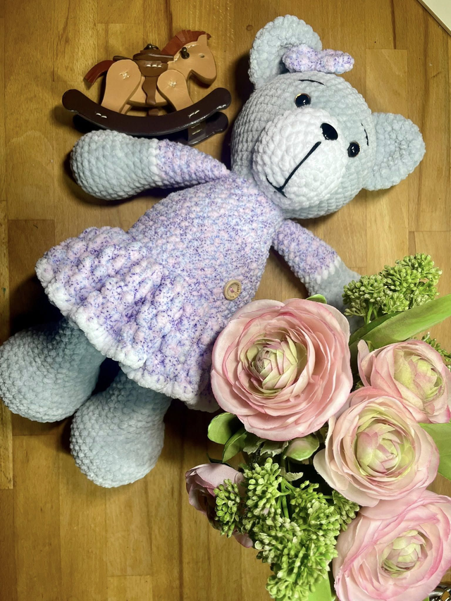 Ourson(ne) en velours 🧸