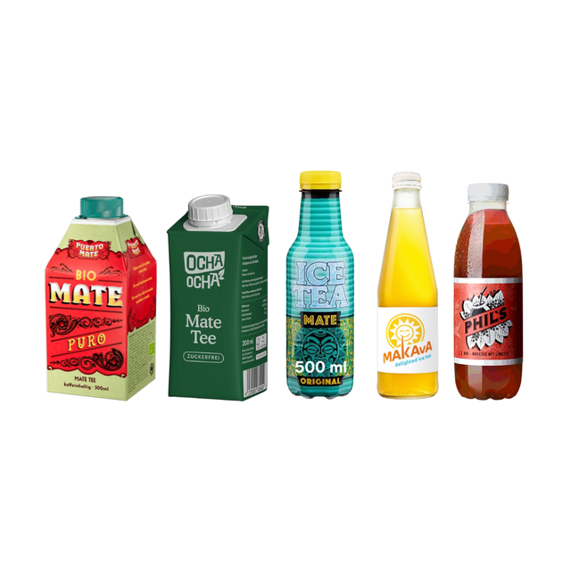 Mate Probierpaket (Eistee)