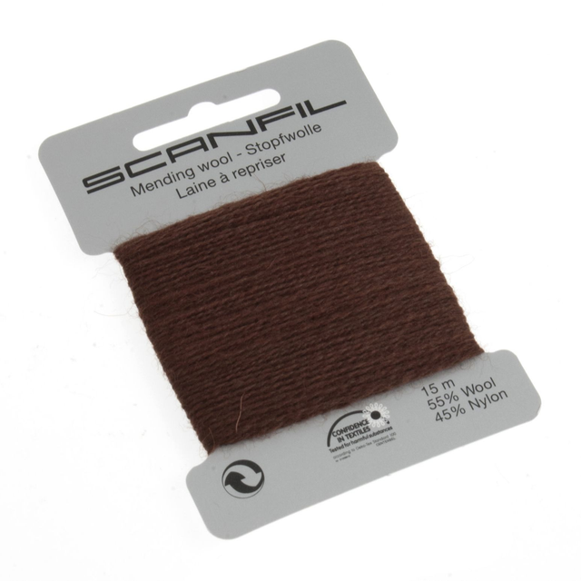 Mending Wool 060 brown