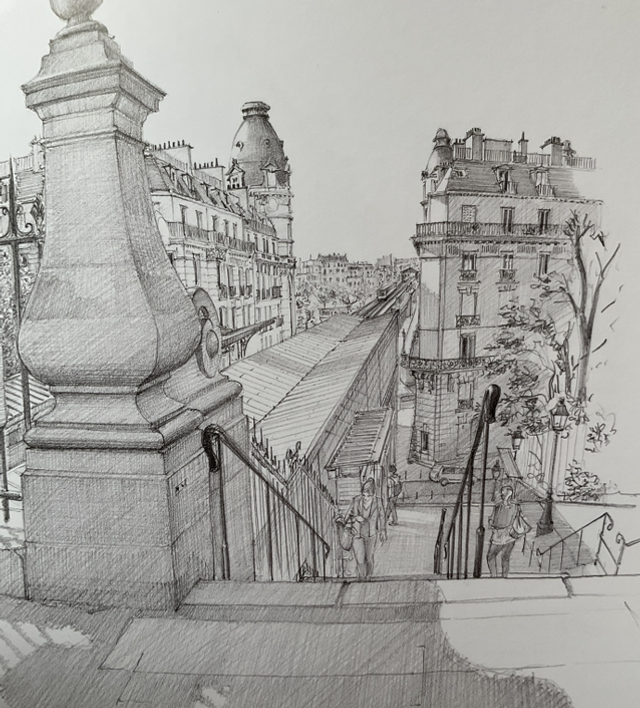 Stage de perspective complexe, à plusieurs points de vue (Dimanche 14/06/2026)