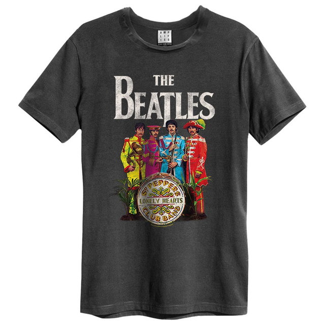 Beatles - Lonely Hearts Amplified T Shirt