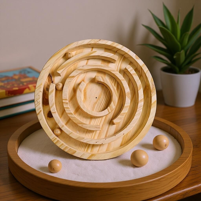 Labyrinthe Circulaire 