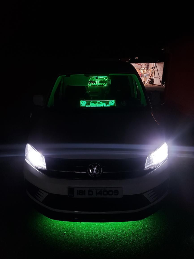 Van LED Mirror Backboards