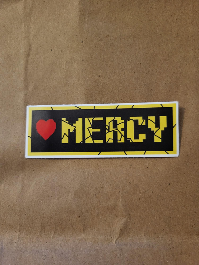 Mercy Sticker