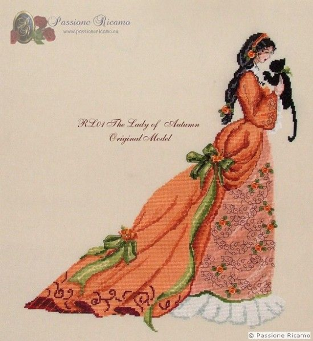 RL01 "Autumn Lady" © 1996