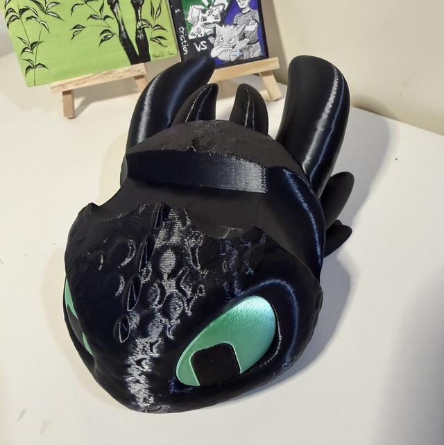 Fanart pla effetto multicolor o glitter