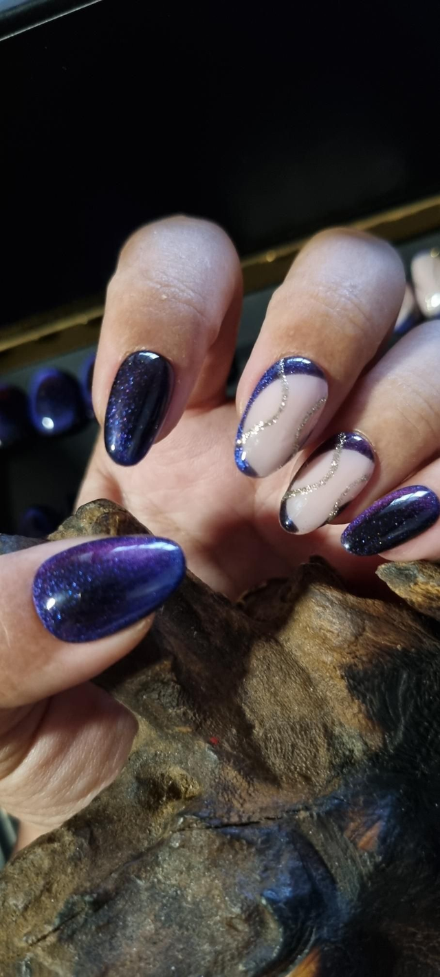 Blue cat s trendy little rond S