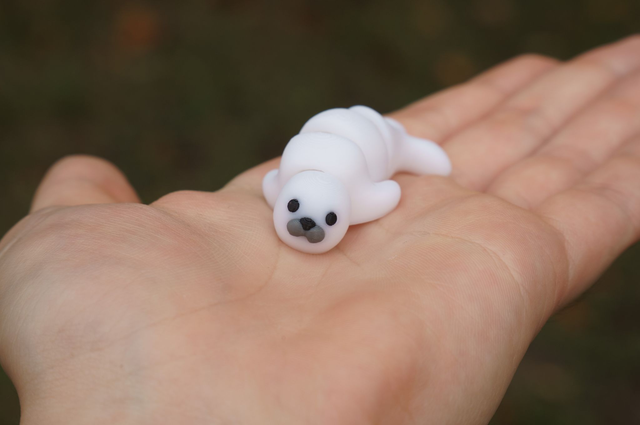 Phoque flexible miniature