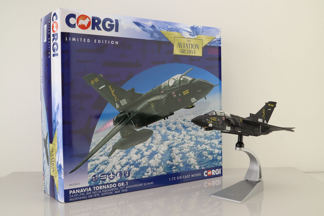 Panavia Tornado GR.1 Royal Air Force, No 16 sqn, 75th anniuversary