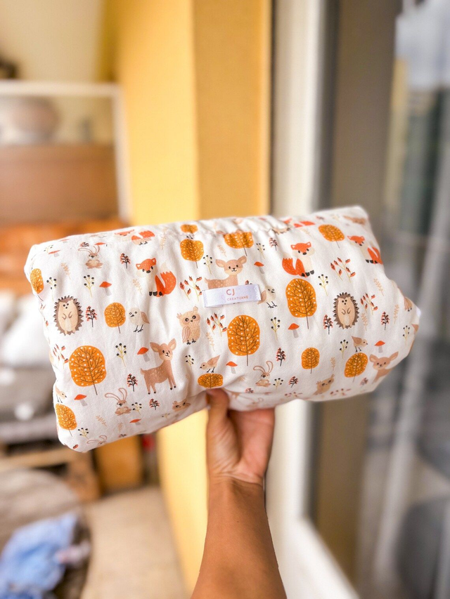 Oreiller d&#039;allaitement - coussin d&#039;allaitement portatif 