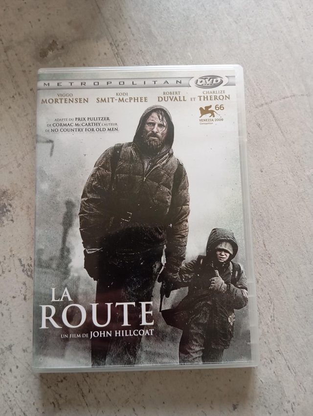 DVD La route 