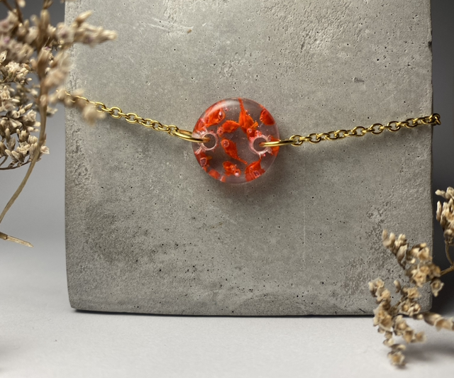 Bracelet Bloom broom rouge 