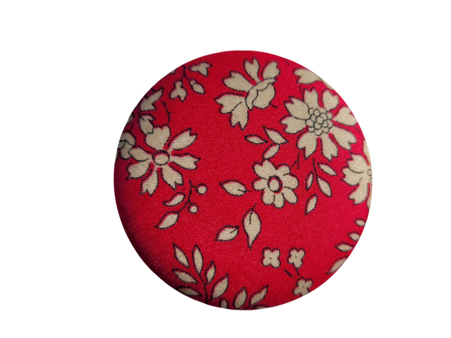 Broche en Liberty Of London Capel Rouge
