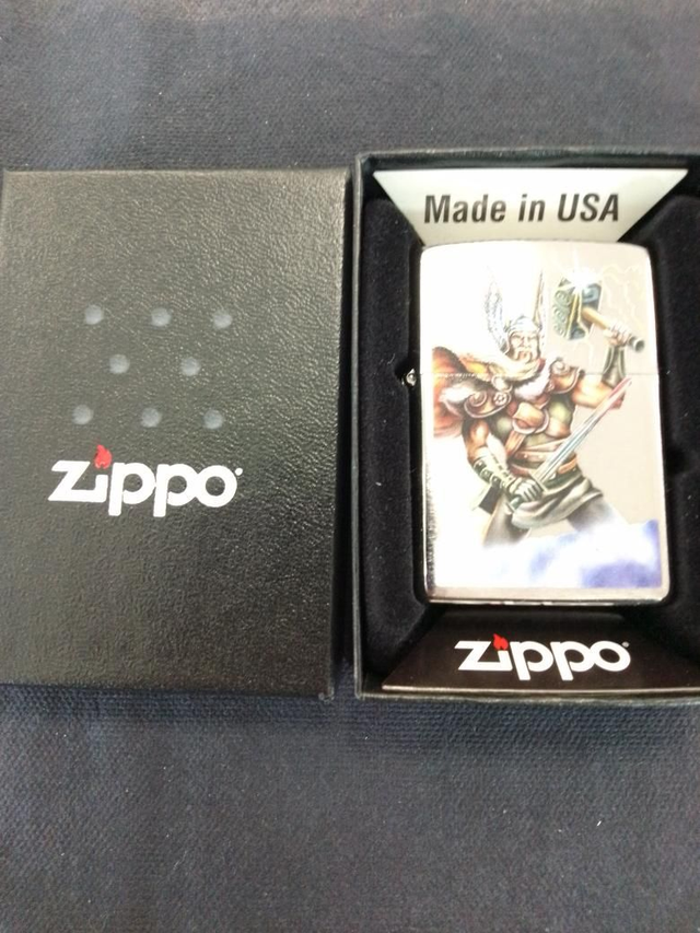 Thor Design Genuine Zippo Lighter 