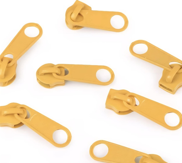 Curseur 5mm jaune provençal 