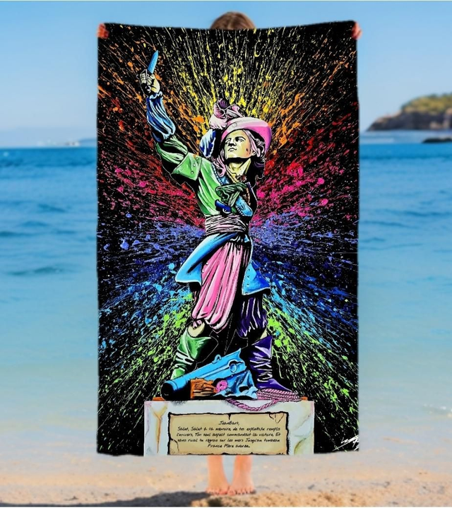 Serviettes de Bains J.B Pop 