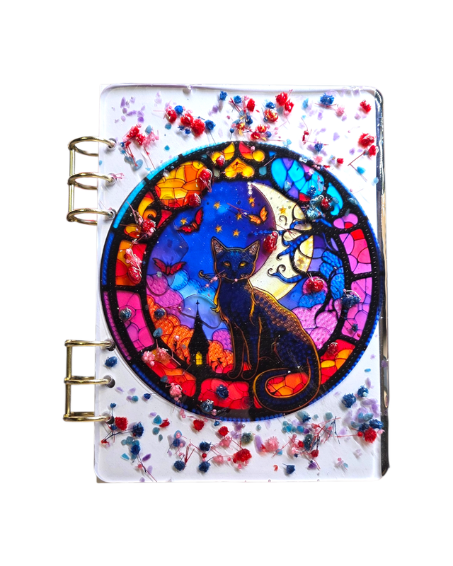 Carnet Chat Mystique