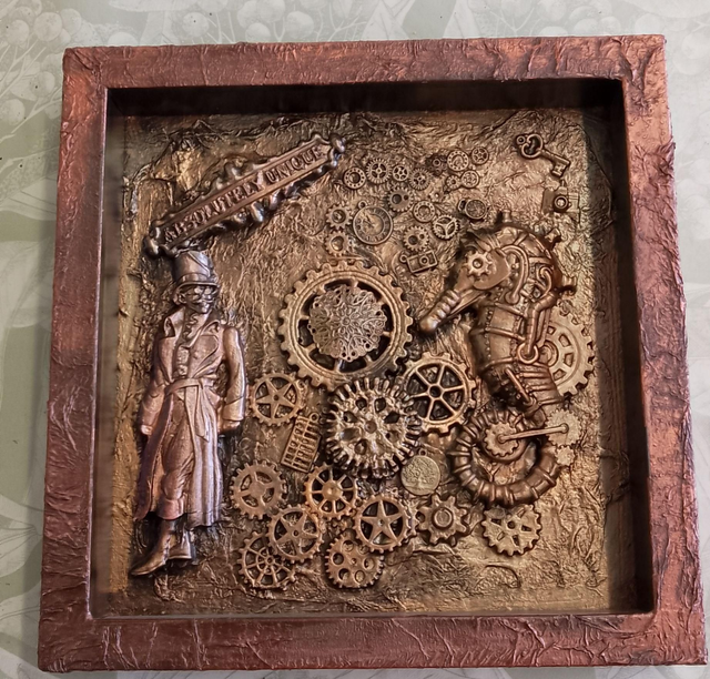 Steampunk Frame
