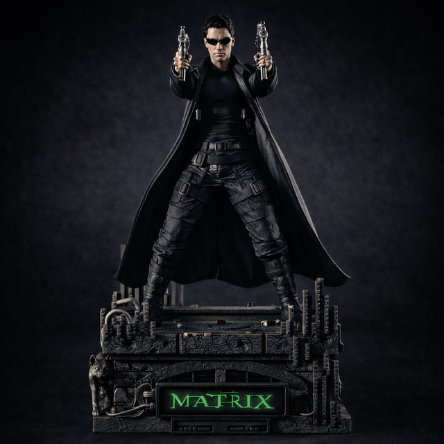 STATUE MATRIX NEO  série movie
