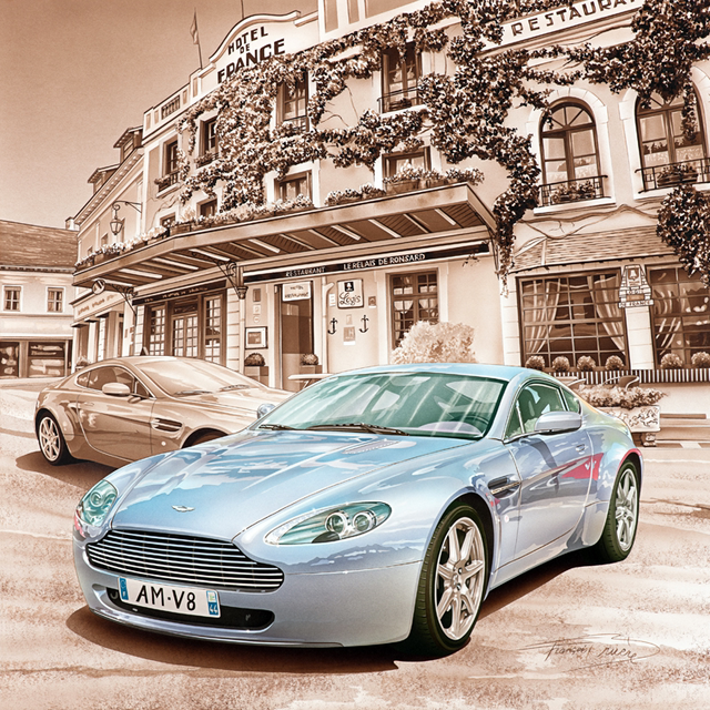 Aston Martin V8 Vantage Limited Edition