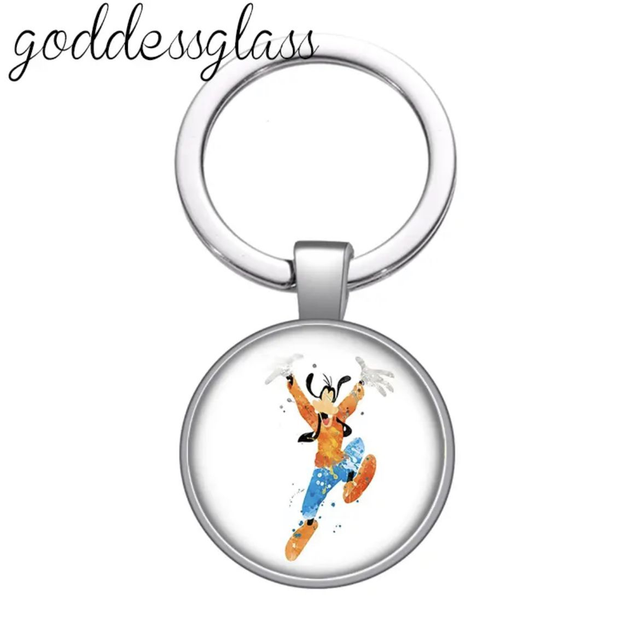 0044 - Disney F - Abstract - Goofy