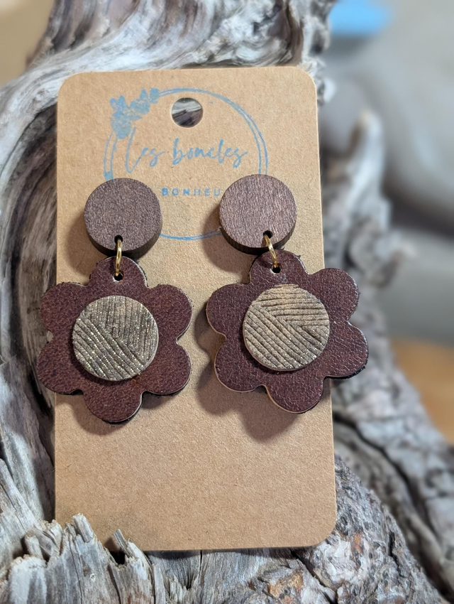 Boucles d'oreilles Collection Jolie j004