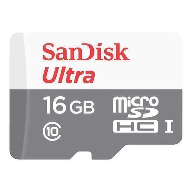 Cartão de memória SanDisk Ultra Classe 10 (16GB)

