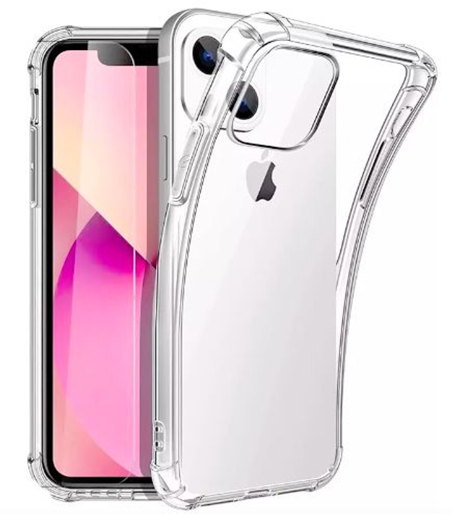 En promo Housse-coque silicone + coins renforcés iPhone 15 Pro Max (Boite/blister) AR0018771