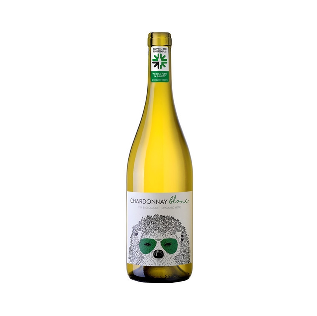 Vin Blanc Hérisson Chardonnay Bio - 75cl
