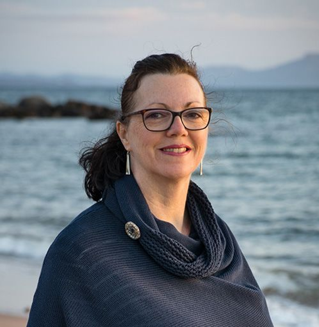 Turquoise Seashore Cotton Infinity Scarf. Mesh lace scarf. Neck Warmer