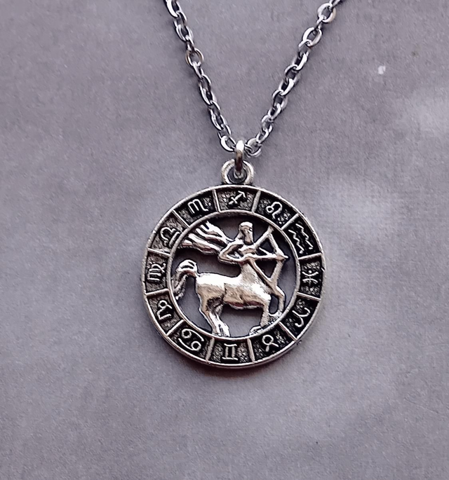 Sagittarius Necklace 