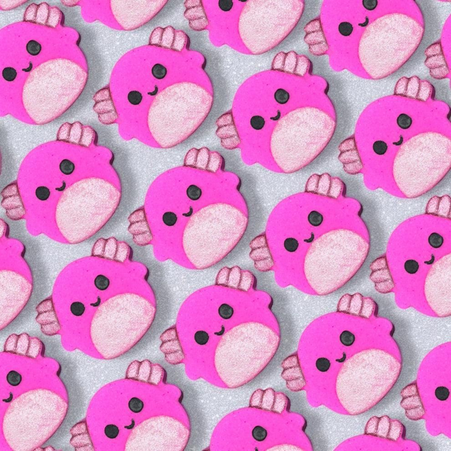 Mini Axolotl Squishy Bath Bomb 