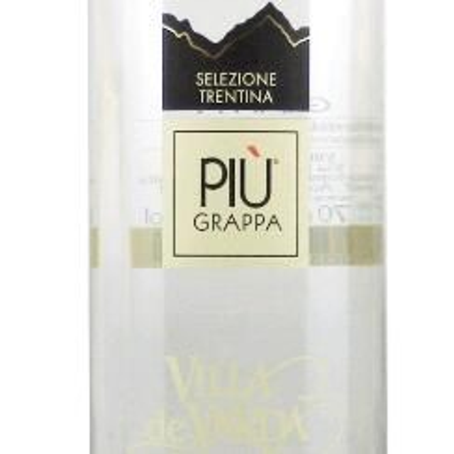 Piu, Grappa Bianca, Selezione 