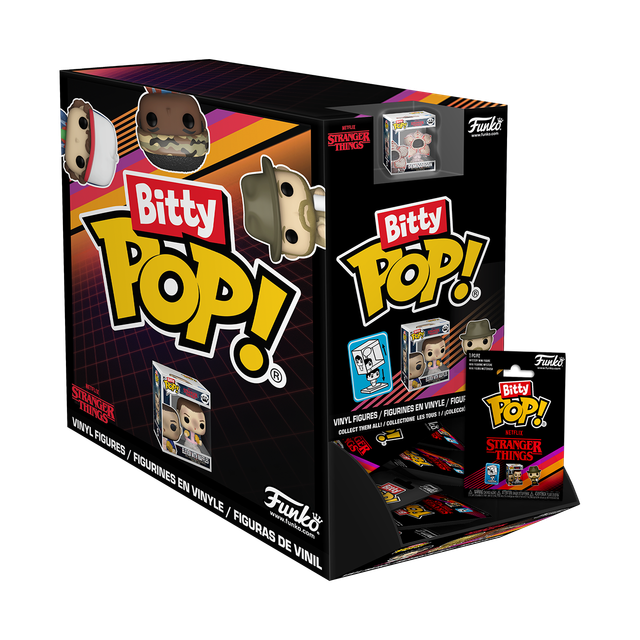 Stranger Things Bitty Pop Blind Bag