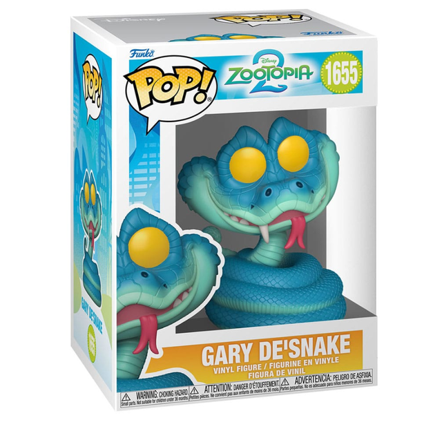 0085 - FUNKO - Disney - Zootopia 2 - 1655 - Gary De'snake