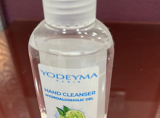 Disinfettante mani Yodeyma