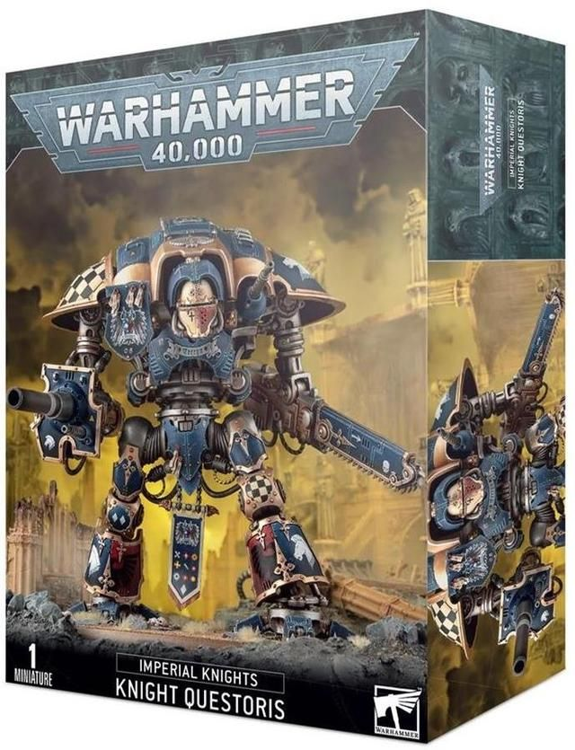 Games Workshop Warhammer 40k Imperial Knights - Knight Questoris