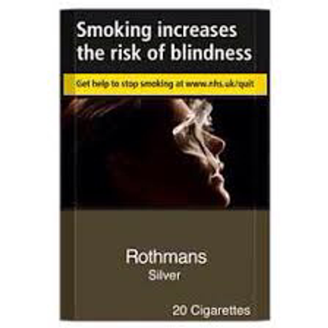 Rothmans silver KS