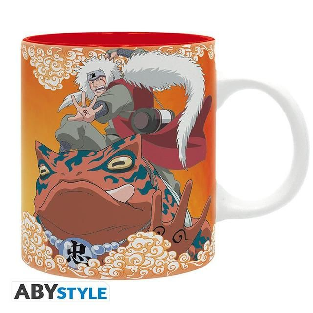 Naruto: Jiraiya &amp; Naruto Mug 320ml