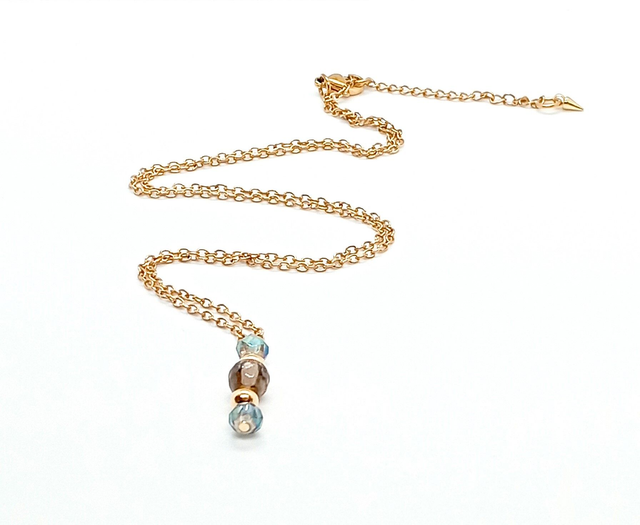 IXIA Collier fait main